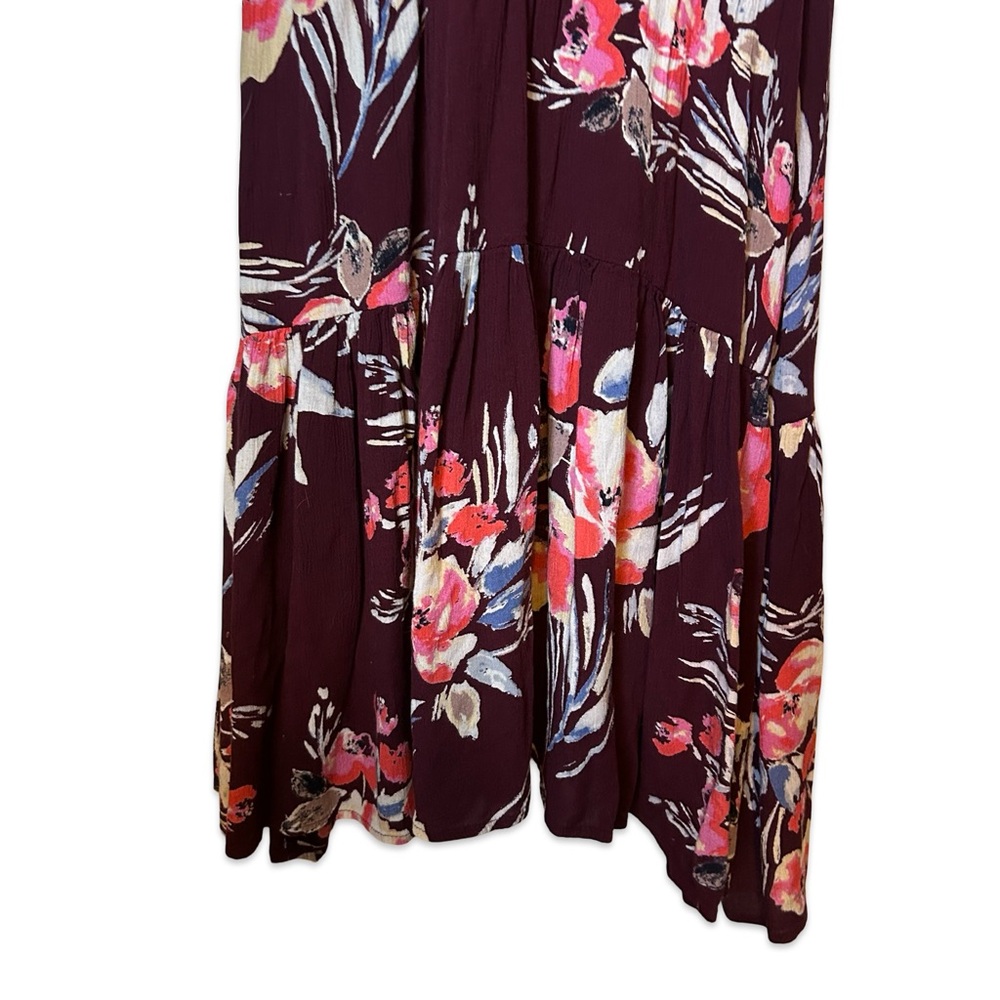 Billabong Floral Sleeveless Maxi Dress - Picture 3 of 8